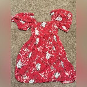 Disney Red Baymax dress